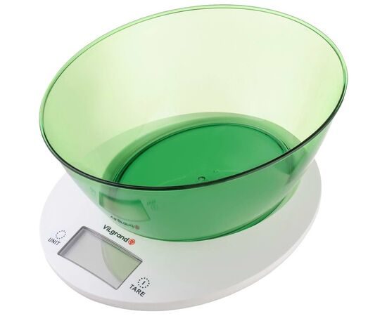 Весы кухонные Vilgrand VKS-533C green