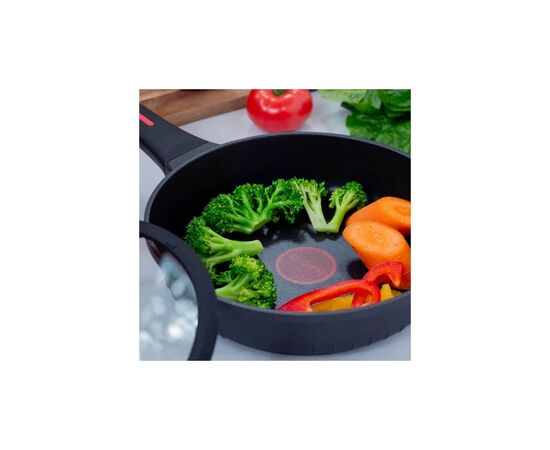 Сковорода Magio Лита з кришкою 24 см (MG-1170), изображение 3