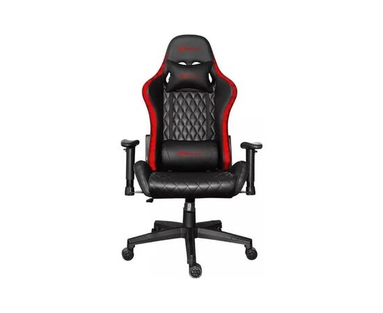 Кресло игровое Xtrike ME Advanced Gaming Chair GC-907 RGB Black/Red (GC-907), изображение 10