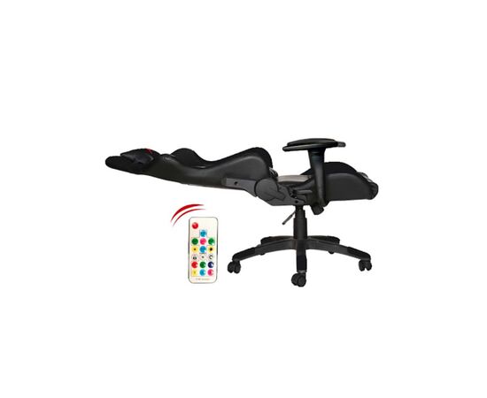 Кресло игровое Xtrike ME Advanced Gaming Chair GC-907 RGB Black/Red (GC-907), изображение 2