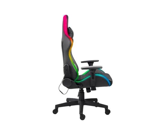 Кресло игровое Xtrike ME Advanced Gaming Chair GC-907 RGB Black/Red (GC-907), изображение 4