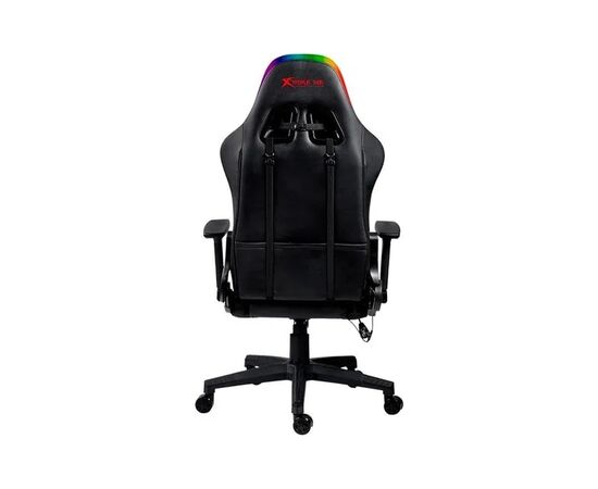 Кресло игровое Xtrike ME Advanced Gaming Chair GC-907 RGB Black/Red (GC-907), изображение 5