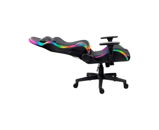 Кресло игровое Xtrike ME Advanced Gaming Chair GC-907 RGB Black/Red (GC-907), изображение 6