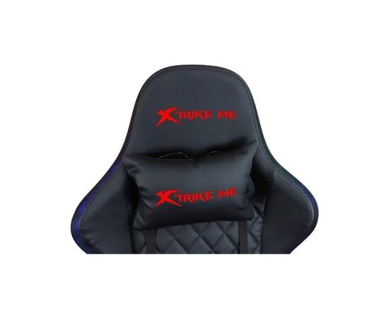 Кресло игровое Xtrike ME Advanced Gaming Chair GC-907 RGB Black/Red (GC-907), изображение 7