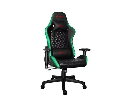 Кресло игровое Xtrike ME Advanced Gaming Chair GC-907 RGB Black/Red (GC-907), изображение 8