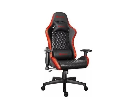 Кресло игровое Xtrike ME Advanced Gaming Chair GC-907 RGB Black/Red (GC-907), изображение 9