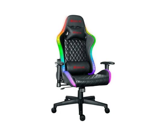 Кресло игровое Xtrike ME Advanced Gaming Chair GC-907 RGB Black/Red (GC-907)