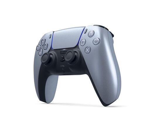 Геймпад Sony Playstation DualSense Bluetooth PS5 Sterling Silver (1000040729), изображение 2