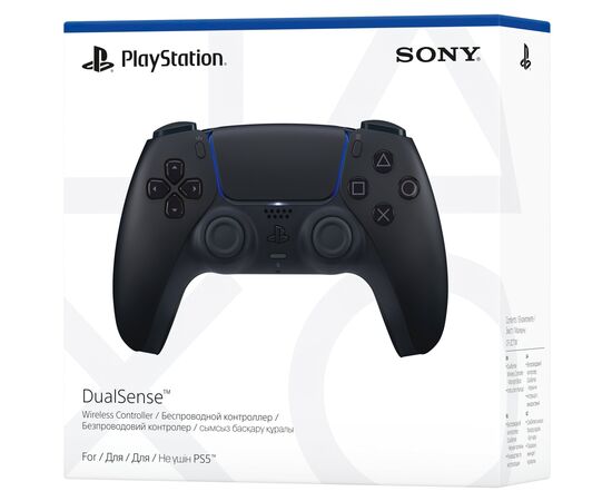 Геймпад Sony Playstation DualSense Bluetooth PS5 Black (1000040187), изображение 5