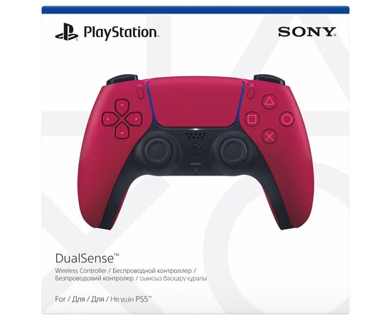 Геймпад Sony Playstation DualSense Bluetooth PS5 Cosmic Red (1000040190), зображення 6
