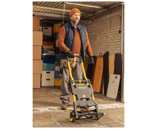 Візок вантажний Stanley розкладна, до 70/137кг, матеріал сталь, вага 7,4кг (SXWT-FT585), зображення 4