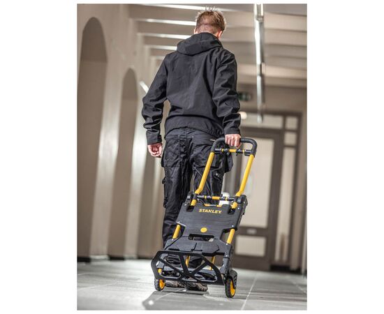 Візок вантажний Stanley розкладна, до 70/137кг, матеріал сталь, вага 7,4кг (SXWT-FT585), зображення 5