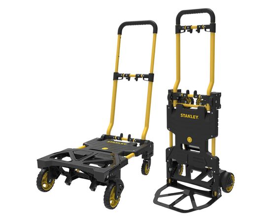 Візок вантажний Stanley розкладна, до 70/137кг, матеріал сталь, вага 7,4кг (SXWT-FT585)