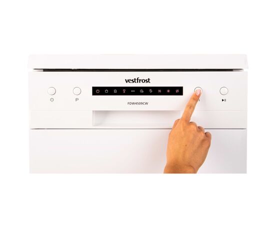 Посудомоечная машина Vestfrost FDW 4509 CW, изображение 7