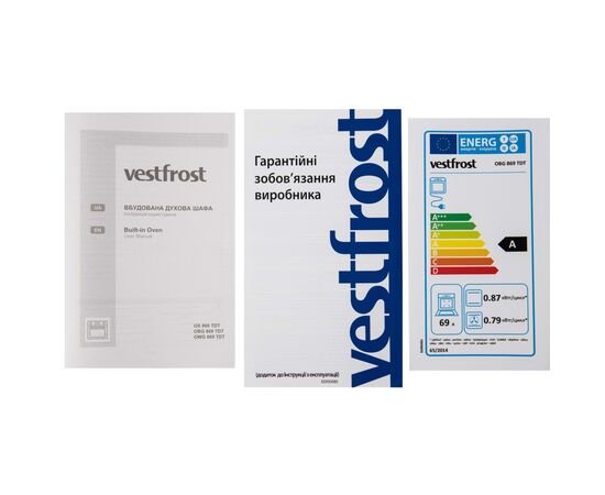 Духовой шкаф Vestfrost OBG869TDT, изображение 10