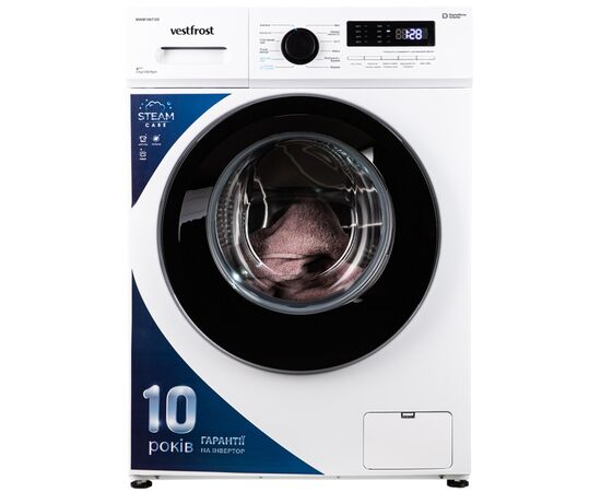 Стиральная машина Vestfrost MWM 106 T3IS, изображение 2