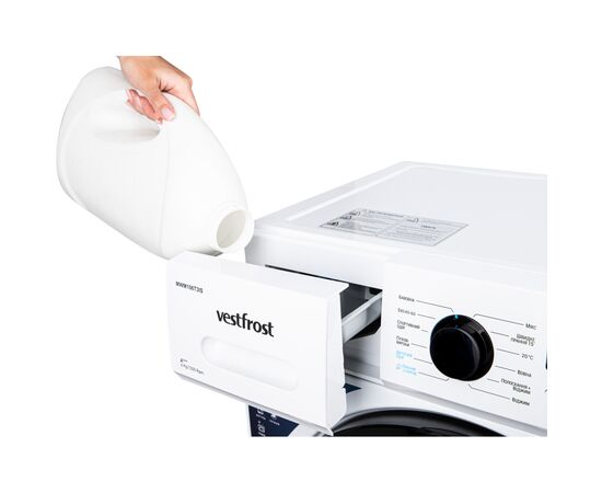 Стиральная машина Vestfrost MWM 106 T3IS, изображение 9