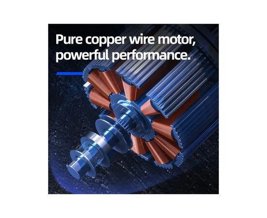 Автомобильный компрессор Deli 22 Л/мин, 150 psi (EDL880280S), изображение 6