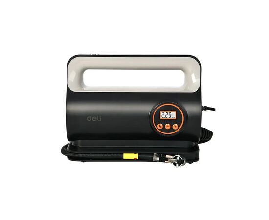 Автомобильный компрессор Deli 22 Л/мин, 150 psi (EDL880280S)
