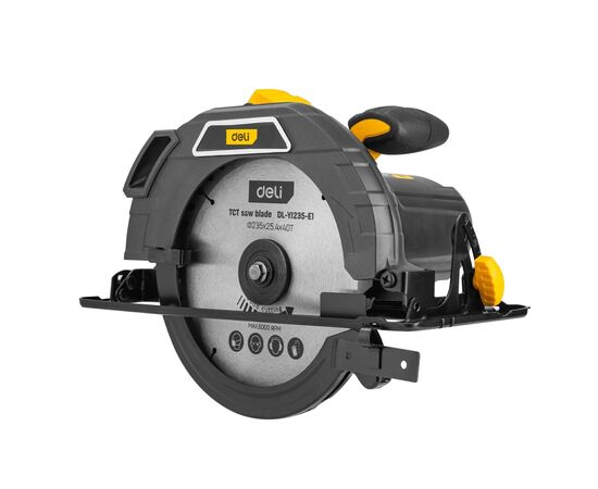 Дисковая пила Deli 2200 Вт, 9-1/4"40T (EDL-YJ235-E1), изображение 3