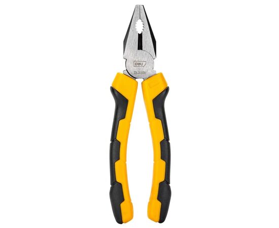 Набор инструментов Deli шарнирно-губцевых Carbon Steel, 3 шт (EDL2008-3), изображение 6