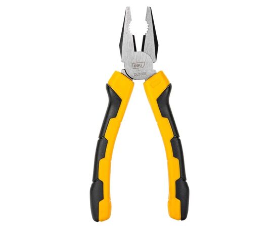 Набор инструментов Deli шарнирно-губцевых Carbon Steel, 3 шт (EDL2008-3), изображение 7