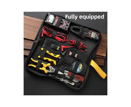 Набор инструментов Deli для електрика 7 шт. (EDL-C1007E-Z), изображение 4