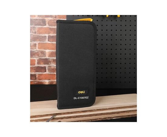 Набор инструментов Deli для електрика 7 шт. (EDL-C1007E-Z), изображение 5