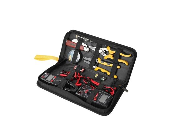 Набор инструментов Deli для електрика 7 шт. (EDL-C1007E-Z)