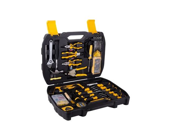 Набор инструментов Deli для ремонта телекоммуникационных сетей, 118 шт. (DL5968), изображение 2