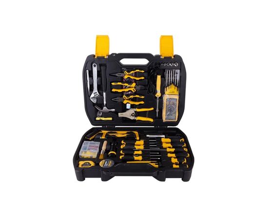 Набор инструментов Deli для ремонта телекоммуникационных сетей, 118 шт. (DL5968)