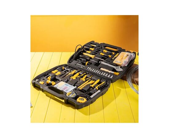 Набор инструментов Deli для ремонта телекоммуникационных сетей, 124 шт. (DL5969), изображение 5