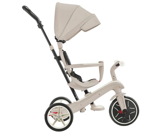Детский велосипед Globber Explorer trike 4 в 1, кокос (637-566), изображение 2
