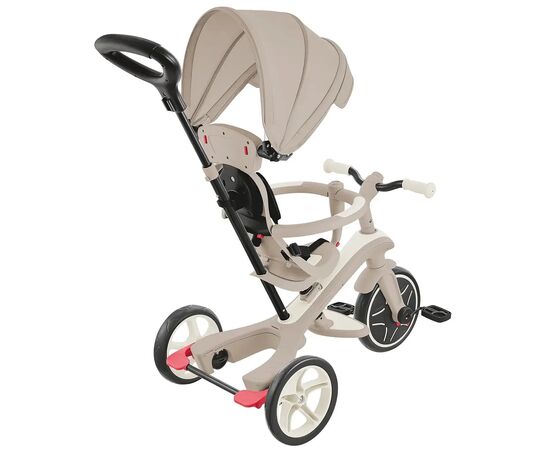 Детский велосипед Globber Explorer trike 4 в 1, кокос (637-566), изображение 3