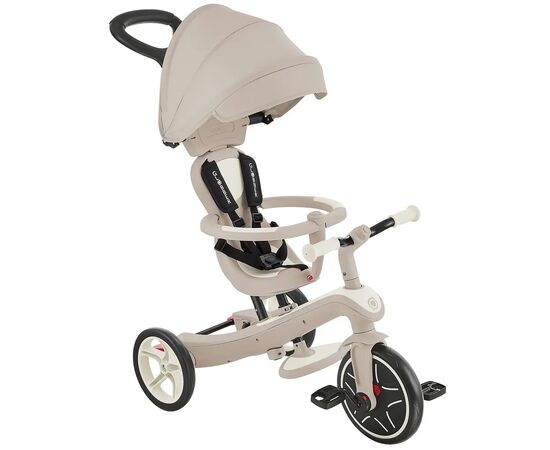 Детский велосипед Globber Explorer trike 4 в 1, кокос (637-566)