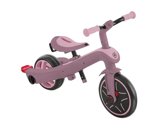 Детский велосипед Globber Explorer trike 4 в 1 пастельно-бузковий (637-510), изображение 10