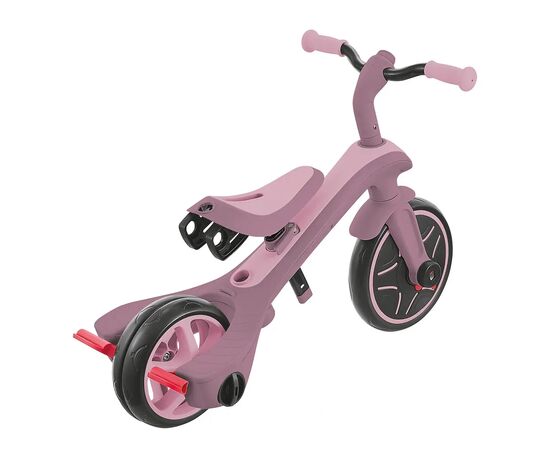 Детский велосипед Globber Explorer trike 4 в 1 пастельно-бузковий (637-510), изображение 11