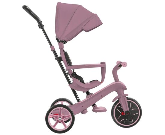 Детский велосипед Globber Explorer trike 4 в 1 пастельно-бузковий (637-510), изображение 2