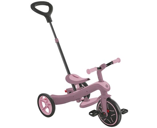 Детский велосипед Globber Explorer trike 4 в 1 пастельно-бузковий (637-510), изображение 4