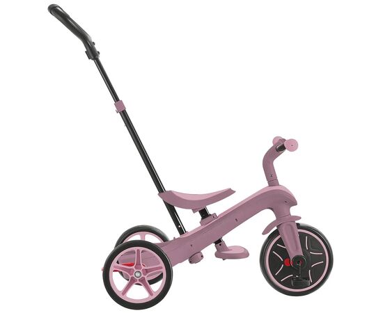 Детский велосипед Globber Explorer trike 4 в 1 пастельно-бузковий (637-510), изображение 5
