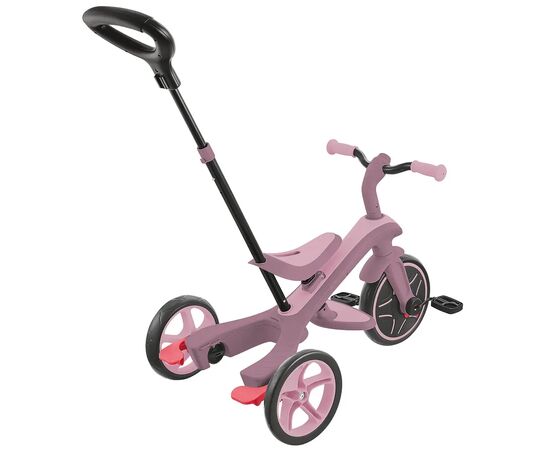 Детский велосипед Globber Explorer trike 4 в 1 пастельно-бузковий (637-510), изображение 6