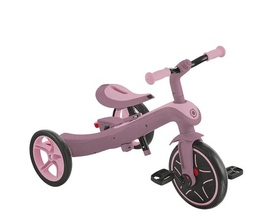 Детский велосипед Globber Explorer trike 4 в 1 пастельно-бузковий (637-510), изображение 7