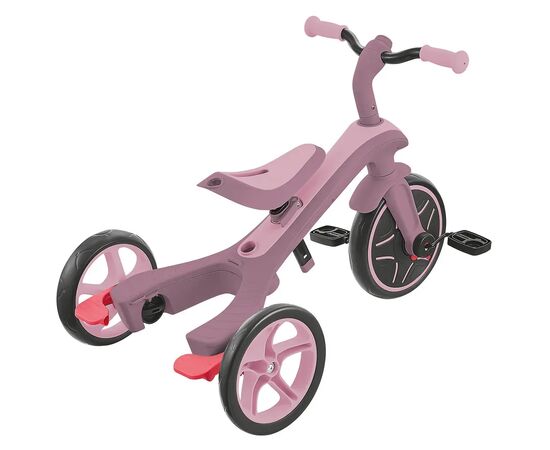 Детский велосипед Globber Explorer trike 4 в 1 пастельно-бузковий (637-510), изображение 8