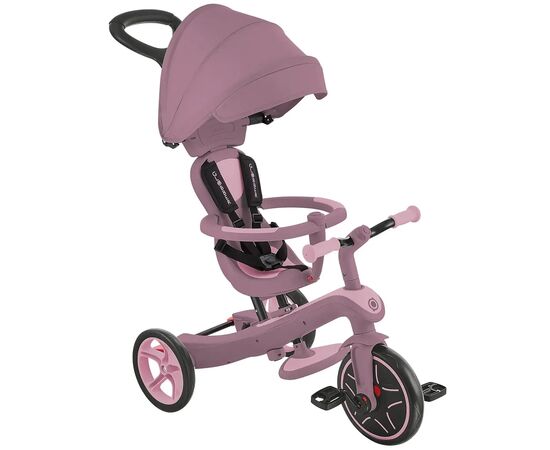 Детский велосипед Globber Explorer trike 4 в 1 пастельно-бузковий (637-510)
