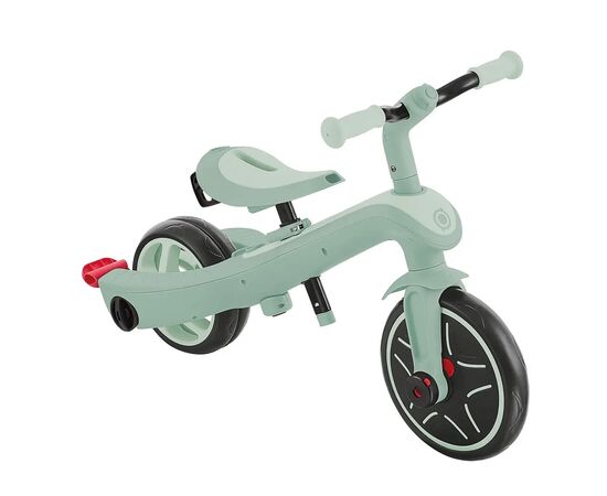 Детский велосипед Globber Explorer trike 4 в 1 фісташковий (637-505), изображение 10