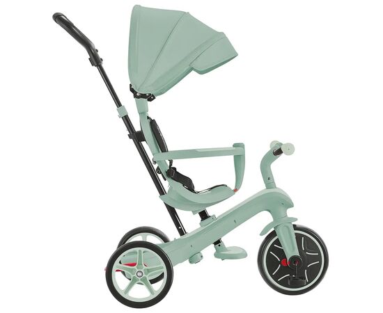 Детский велосипед Globber Explorer trike 4 в 1 фісташковий (637-505), изображение 2