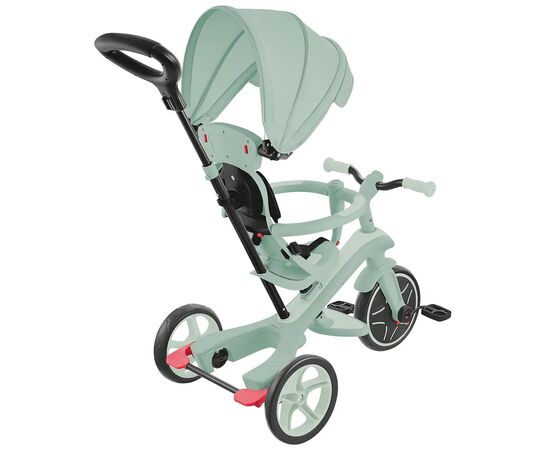 Детский велосипед Globber Explorer trike 4 в 1 фісташковий (637-505), изображение 3