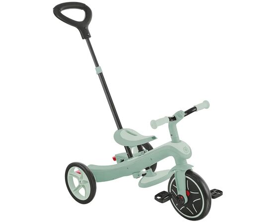 Детский велосипед Globber Explorer trike 4 в 1 фісташковий (637-505), изображение 4