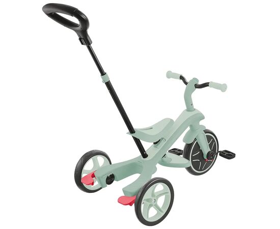 Детский велосипед Globber Explorer trike 4 в 1 фісташковий (637-505), изображение 6