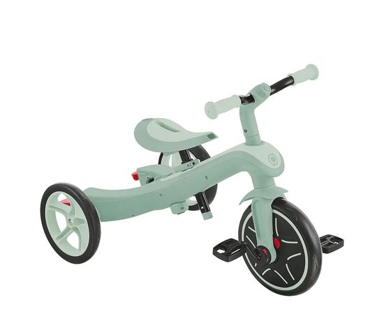 Детский велосипед Globber Explorer trike 4 в 1 фісташковий (637-505), изображение 7